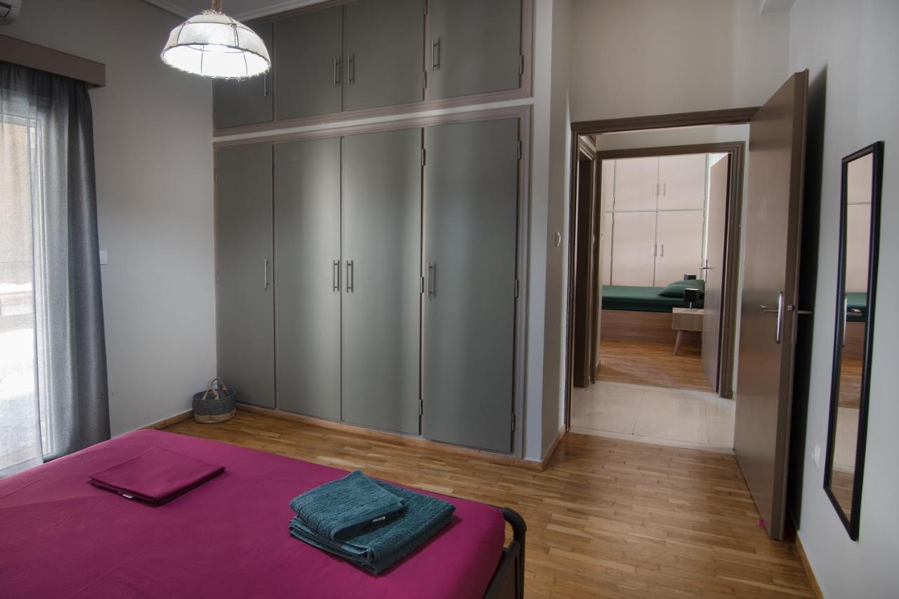 Emerald 110M2 Entire Floor Apt Steps To City'S Heart 칼라마타 외부 사진