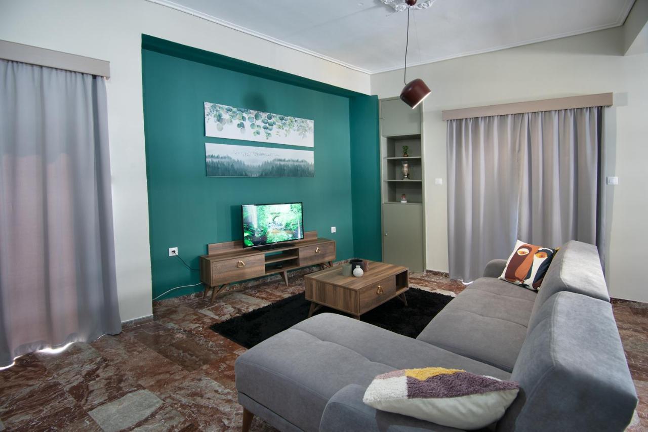 Emerald 110M2 Entire Floor Apt Steps To City'S Heart 칼라마타 외부 사진