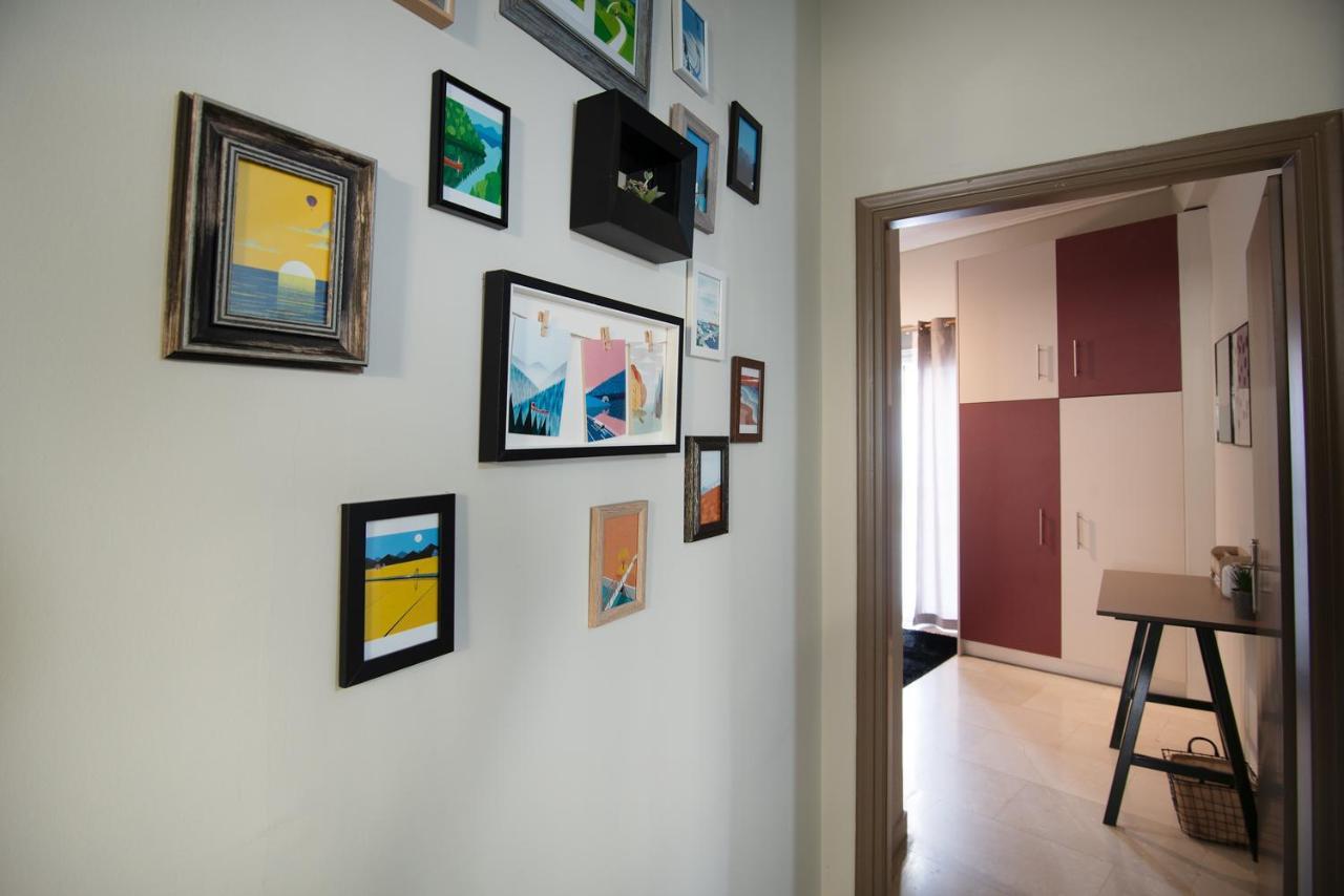 Emerald 110M2 Entire Floor Apt Steps To City'S Heart 칼라마타 외부 사진